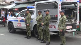 Philippines: Philippines deploys over 160,000 police officers to ensure security during midterm elections