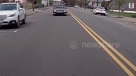 I Guess He DOES Qualify for the Carpool Lane