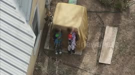 US: 7 And 9 Year Old Point Gun At Police During Bernalillo County Standoff