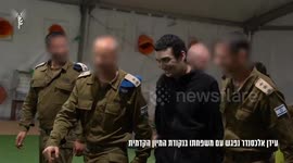 Israel: Released Israeli-American soldier Edan Alexander reunites with his family