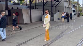 Jamie Azzopardi attends AFC Australian Fashion Week 2025, day 2, Sydney, Australia