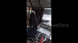 Philippines: Ash From Mt. Kanlaon Eruption Blankets Nearby Towns 2