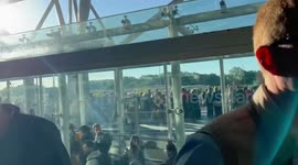 IT meltdown causes chaos for passengers at London Stansted Airport