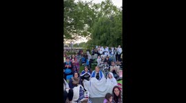 Town of Tenafly gathers for live release of Edan Alexander