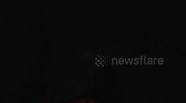 Asteroid over San Jose, CA