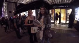 Excited fans get new Harry Potter book in London