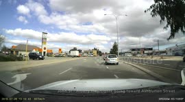 Accident with Taxi cutting me off in Bentley