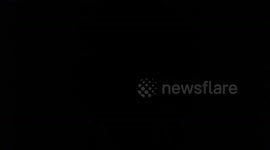 I catch lighting strike hit far away