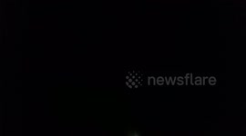 I catch lighting strike hit far away