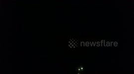 I catch lighting strike hit far away