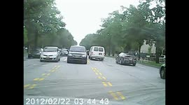 Car Crash Avenue O and Ocean Parkway 8/1/2016 (Playing Pokemon go ?)
