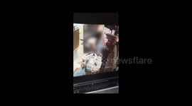 Woman urinates on shop counter after arguing with shop assistant