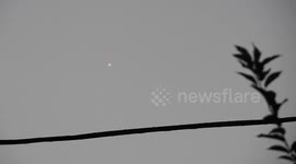 UFO Milwaukee Coming out of invisible mode 