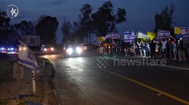 Israel: The Israel Police is honored to escort Edan Alexander