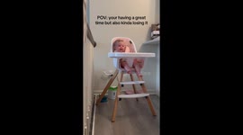 Mixed emotions when baby laughs and cries at the same time