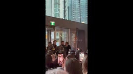 Firefighters Show Up to Romance Author's Event