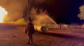 US: Bryce Fire Burns 3000 Acres in Graham County As Firefighters Tackle Intense Conditions