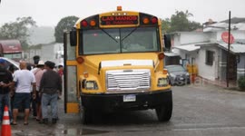 Honduras: Migrants leave for home amid US immigration policy changes