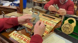Handyman who inherited 18th century house finds padlock hoard worth thousands