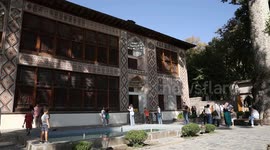 Azerbaijan: The palace of Sheki Khan