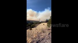 US: Greer Fire in Eastern Arizona Prompts Evacuations, Road Closures 5