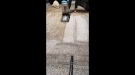 Restoring carpet to spotless perfection and deep-cleaning satisfaction