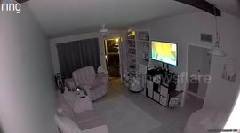 Walked in from outside with 2 drinks then I slipped and fell on my butt.