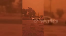 Algeria: Massive Dust Storm Sweeps Through Ouargla, Algeria