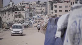 Palestinians face worsening humanitarian crisis due to Israel's blockade of aid into Gaza