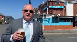 UK's first Reform club opens in former Tory drinking den