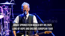 Bruce Springsteen dubs Trump administration 'corrupt, incompetent'