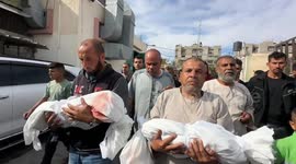 46 more Palestinians killed in overnight Israeli strikes on homes, tents across Gaza (3)