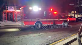 US, Los Angeles: Vermont Knolls Man Shot