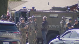 US, Los Angeles: Lancaster ATF Makes Multiple Homicide Arrest