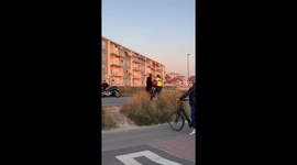 Zandvoort politie valt burger aan met teveel geweld on acceptabel