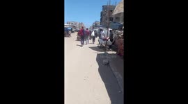 Market Shelves Almost Empty – Basic Foods Out of Reach in Gaza