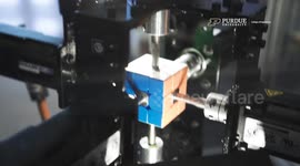 US: Students Build World Record Cube Solver That Finishes Before You Can Blink