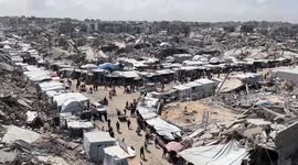 Jabalia returns to scenes of 1948 Nakba amid ongoing Israeli bombardment