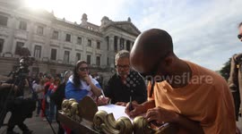 Uruguay: Foreign leaders bid farewell to Uruguay’s former president Mujica