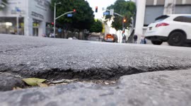 Potholes and broken sidewalks are a blight on the city, an eyesore and a liability when we are about to host World Cup matches next year and the Olympics in 2028