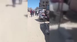 Market Shelves Almost Empty – Basic Foods Out of Reach in Gaza