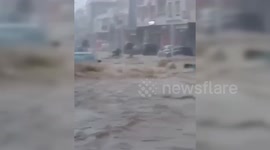 Tunisia: Extreme Rainfall Triggers Flash Floods in Kelibia, Tunisia