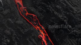 Icelandic architects propose using molten lava to construct cities