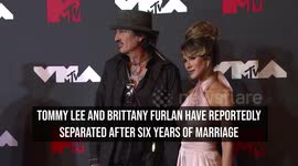 Tommy Lee and Brittany Furlan reportedly split