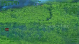 US: Deputies Arrest Armed Arson Suspect As Firefighters Battle Blaze Near El Capitan Canyon