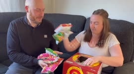 Couple find hotel bed covered in crisps after husband's romantic gesture goes wrong