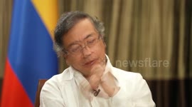 Colombia to pursue development with global perspective, breaking free from US dominance: president