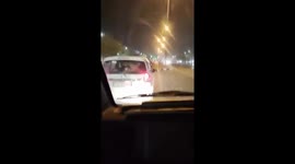 India: Car Driver Blocks Ambulance on BRTS Route in Surat, Gujarat