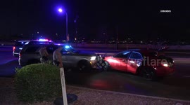 US, Phoenix: Phoenix DPS PIT Maneuver Ends Pursuit