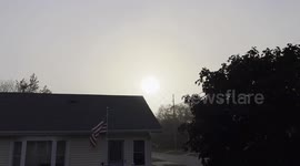 Indiana dust storm